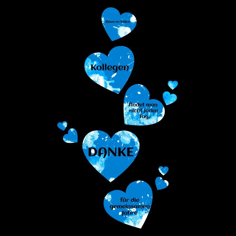 Danke! Abschiedsfeier Arbeit Schule Beruf Geschenk