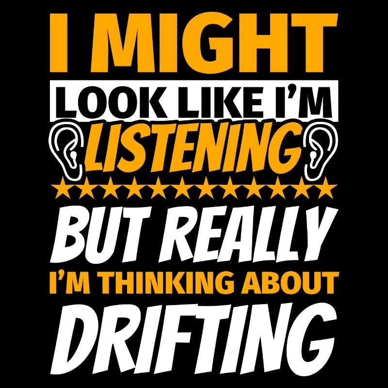 Drifting lustiges Geschenk
