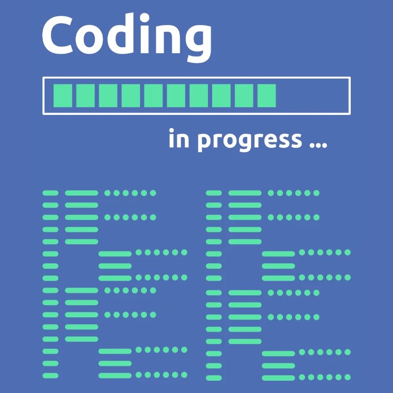 Coding in progress
