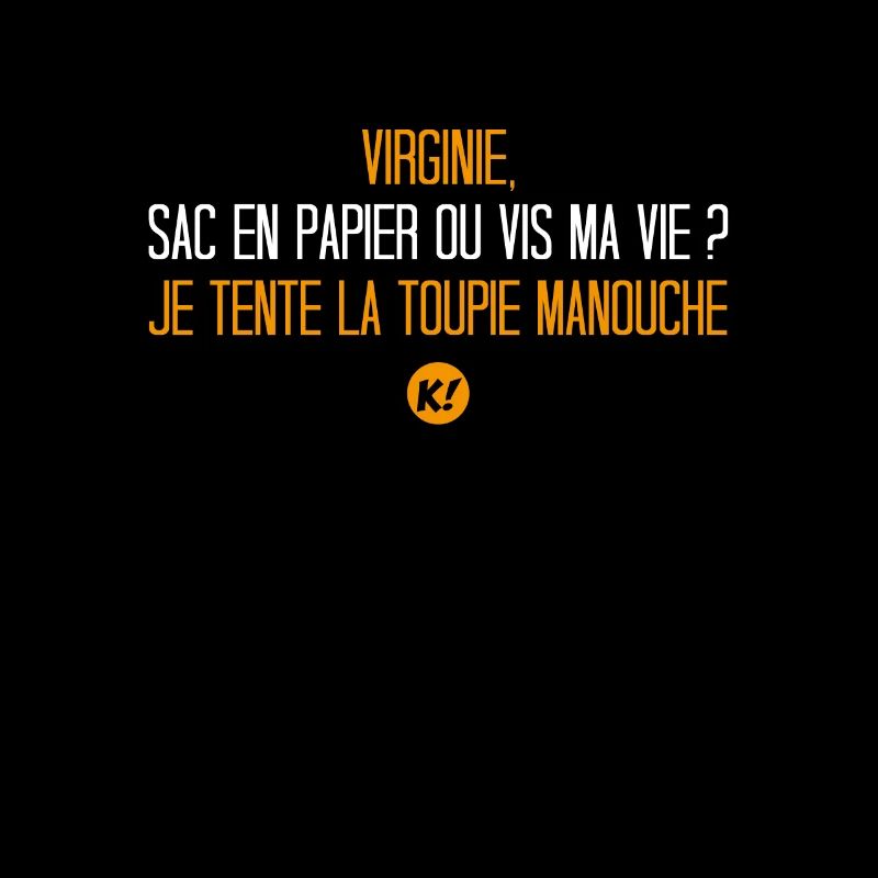 Papiertüte oder Lebe mein Leben? ...