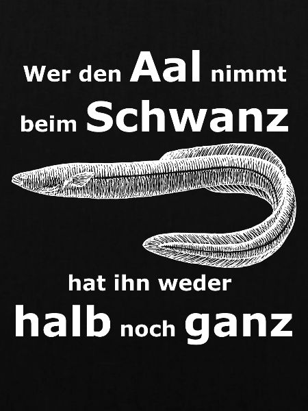 Wer den Aal