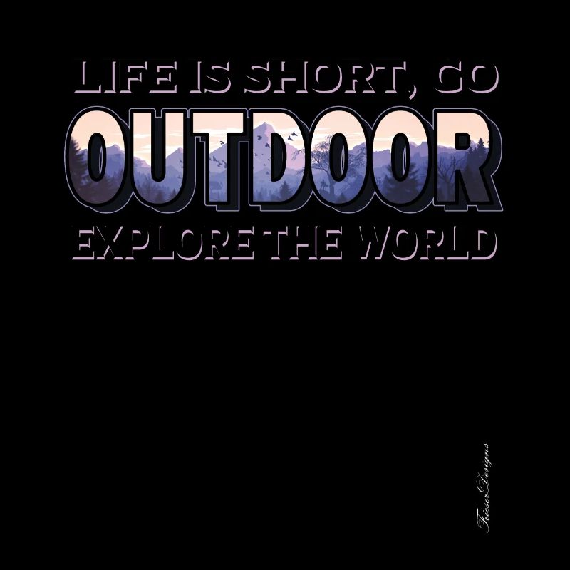 Explore the world, Mountains and forests, Hiking