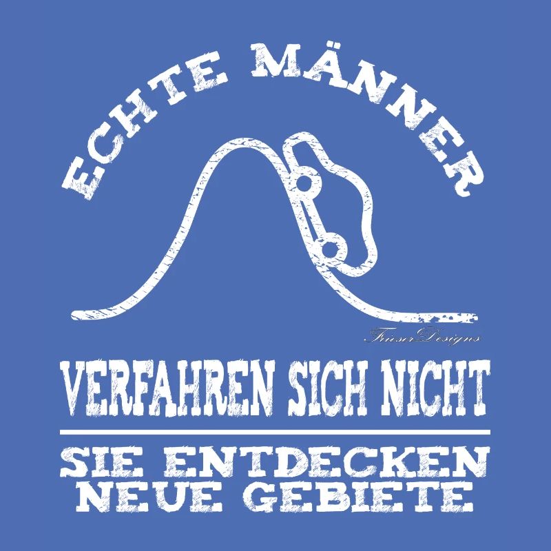 Echte Männer lustiges Auto Spruch
