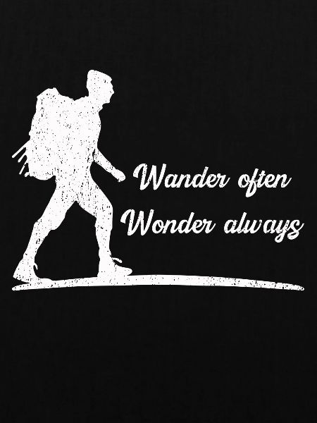 Wander Often, Wonder Always