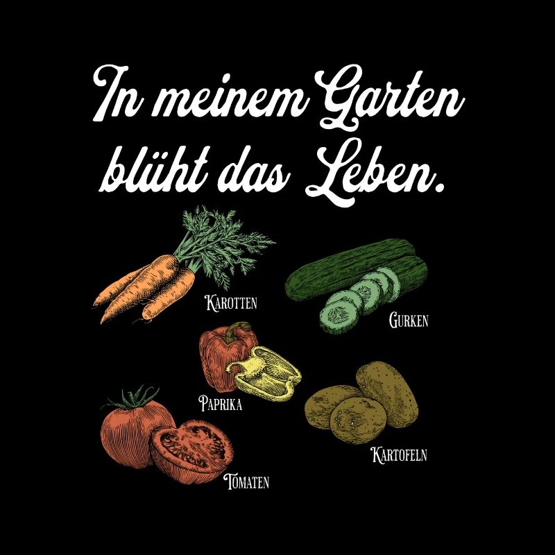 Lebendiger Garten