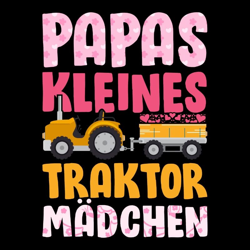 Landwirt Kinder Traktor Geschenk · Traktor Mädchen