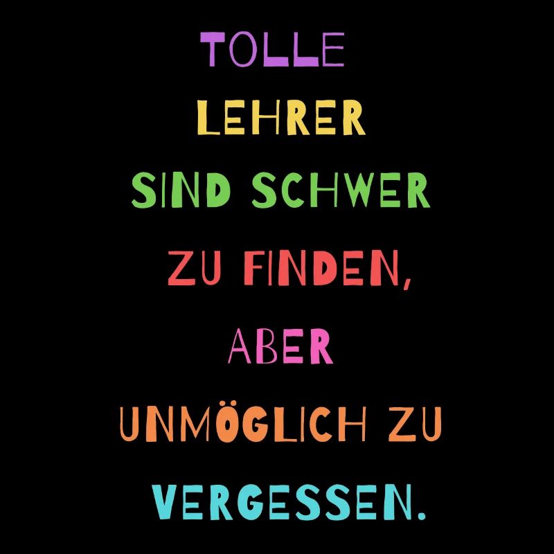 Lehrer Geschenkidee