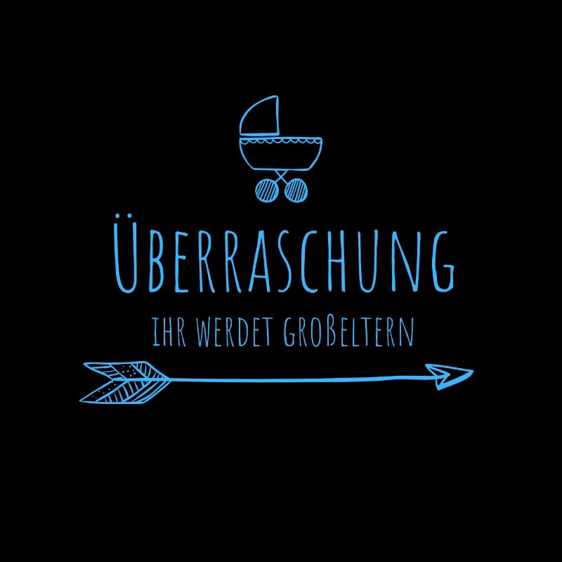 Babynews und Großeltern
