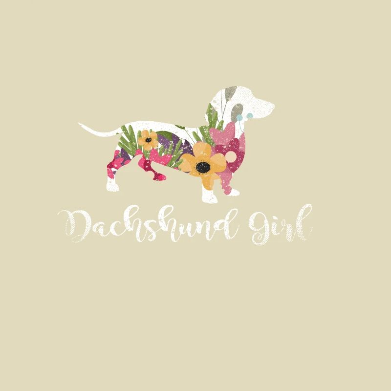 Dackel Mädchen