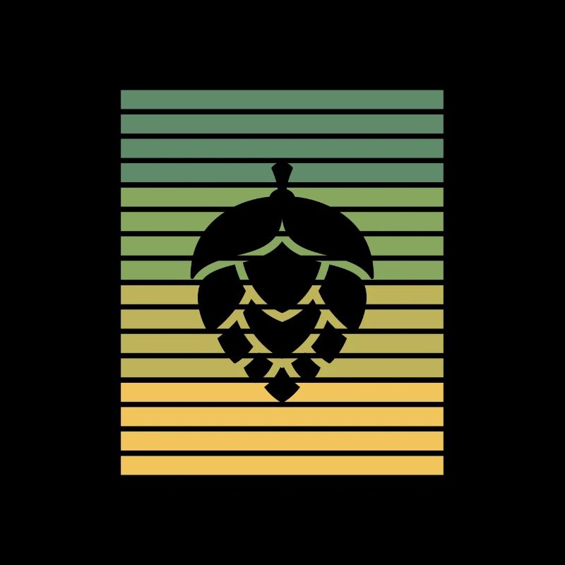 Retro beer hops