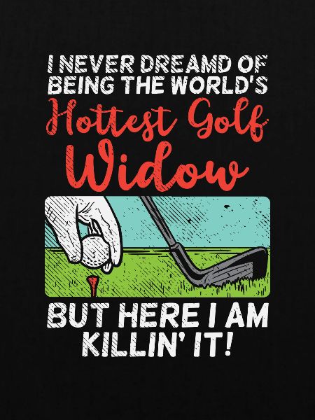 Heißeste Golf-Witwe