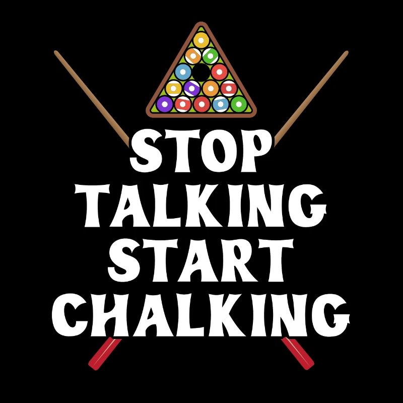 Stop Talking Start Chalking