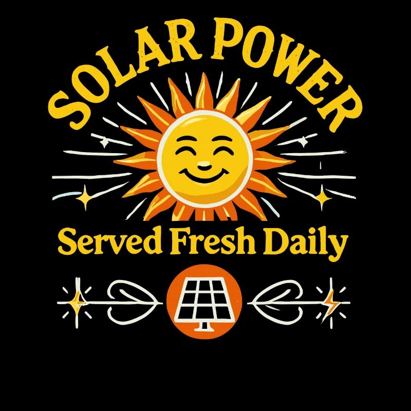 Solarstrom Täglich frisch serviert