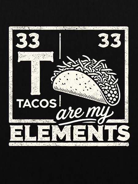 Tacos sind meine Elemente