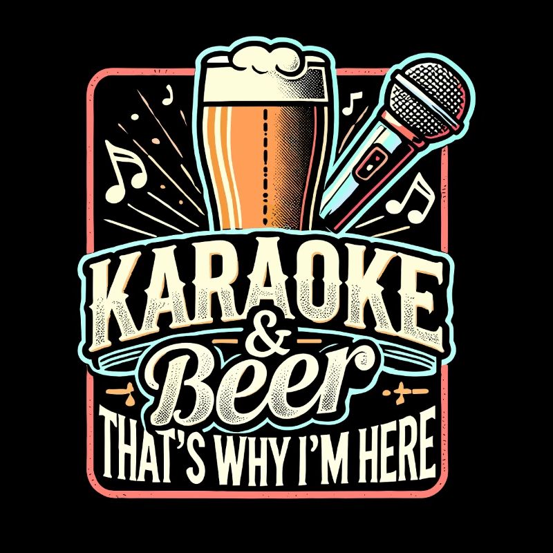Karaoke & Bier - deshalb bin ich hier