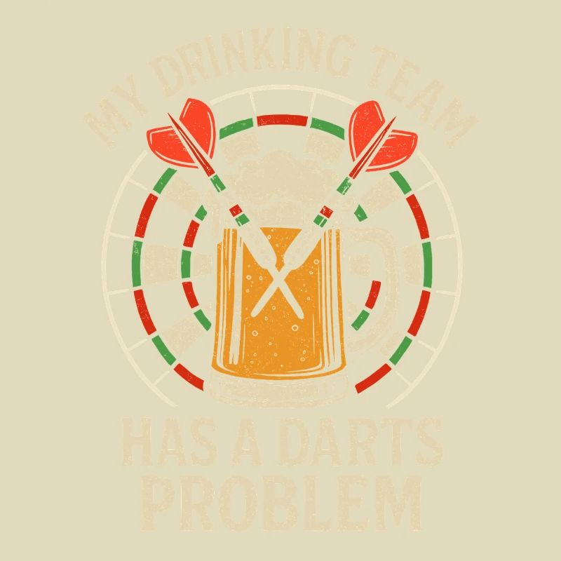 Mein Trinker-Team hat ein Darts-Problem