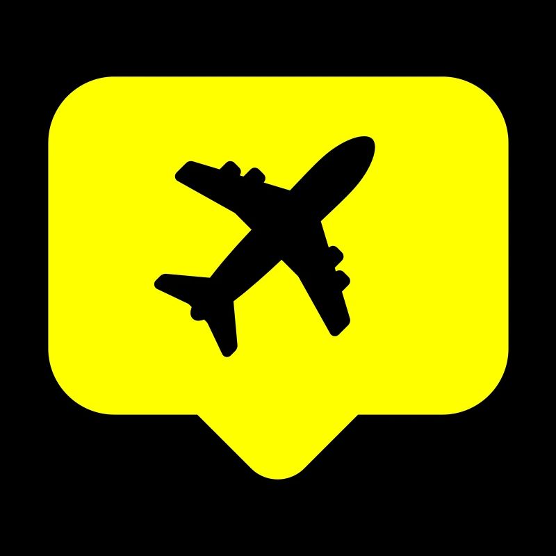 Flugzeug!