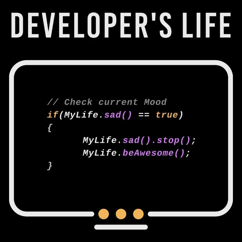 Nerd Entwickler Informatik Programmierer Developer