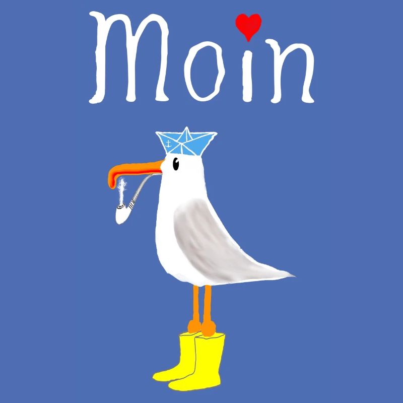 Moin Anker Möwe Seemann