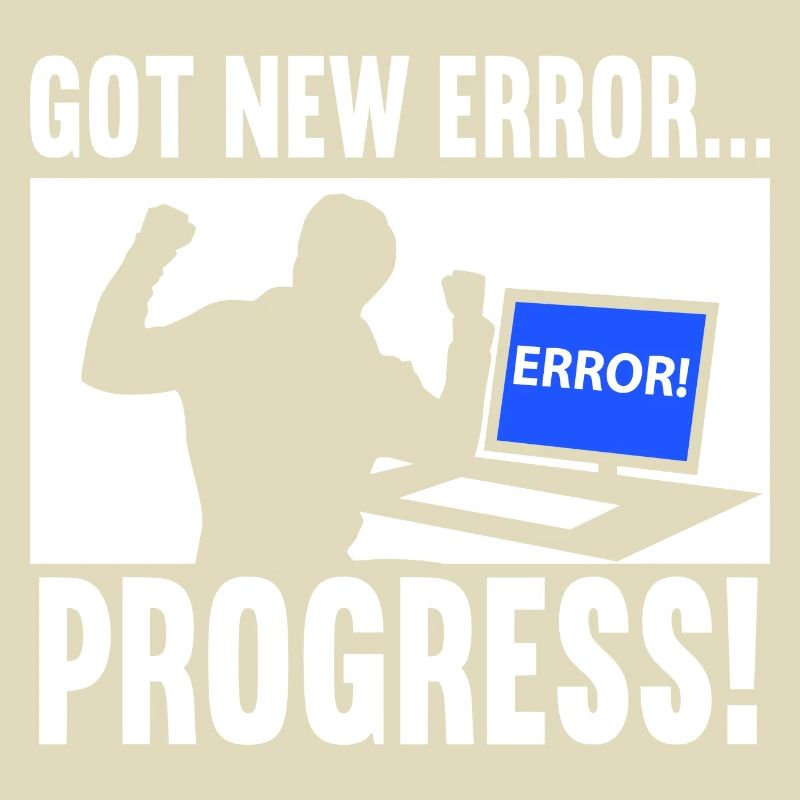 Neuer Fehler Entwickler Programmierer