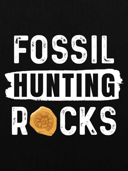 Fossilienjagd Felsen