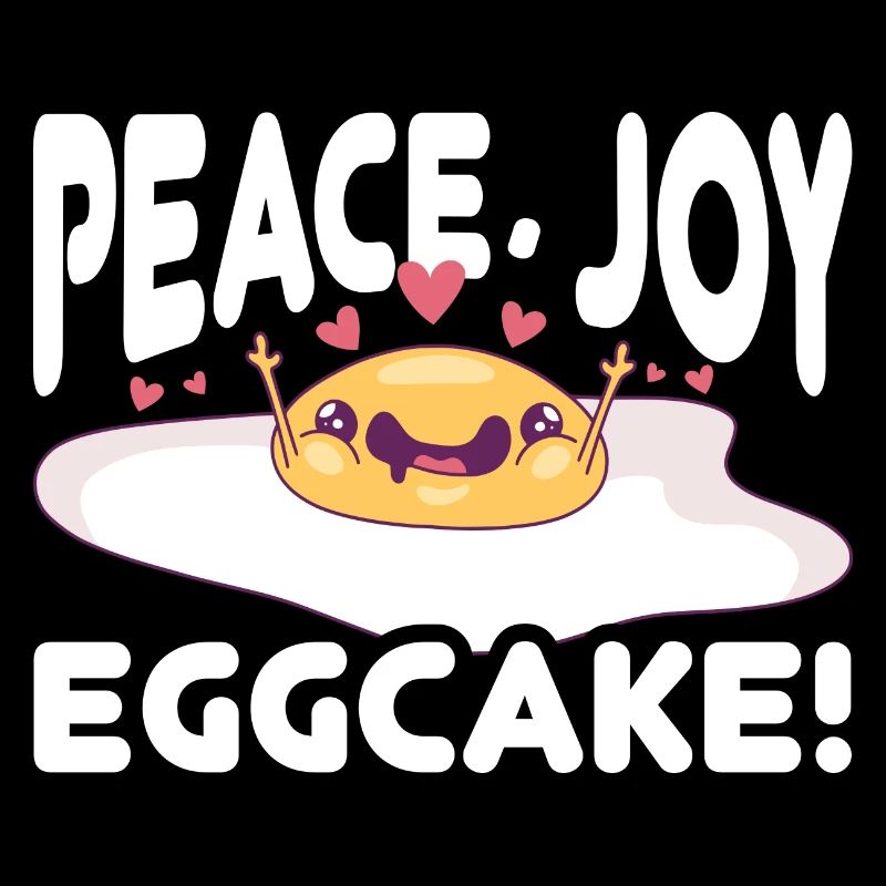 Peace, joy, eggcake! - Denglish Proverbs Denglisch
