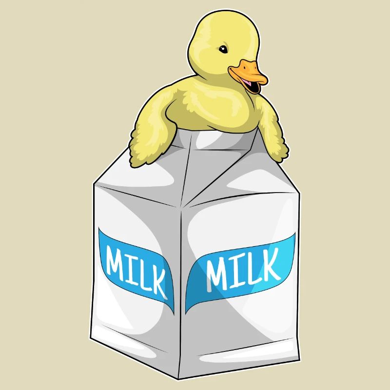 Lait de canard