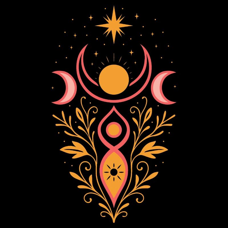 Déesse du solstice d’été, déesse du soleil - Pagan & Wicca