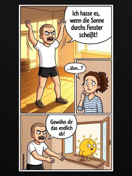 SONNE IST SCHEIßE(N) - Comic