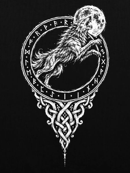 Hati jagt den Mond