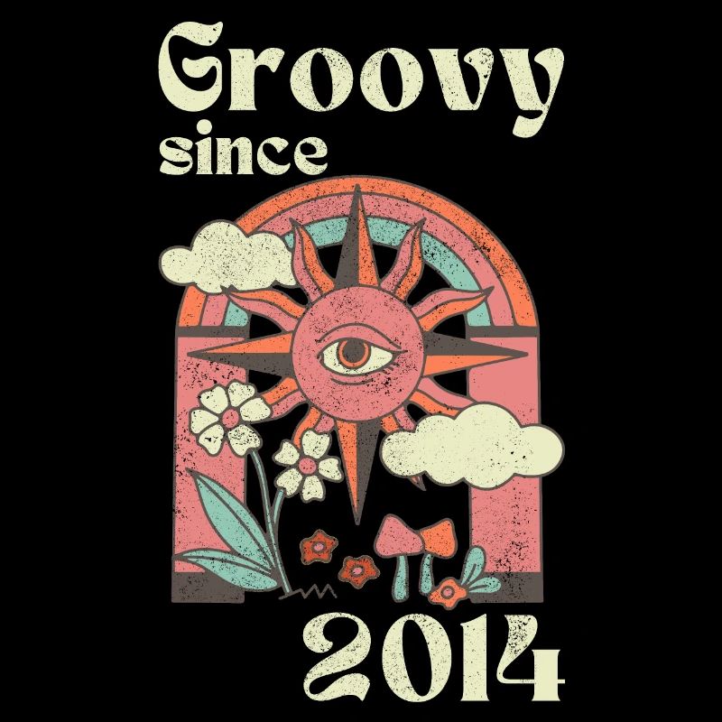 Groovy since 2014 with retro graphics