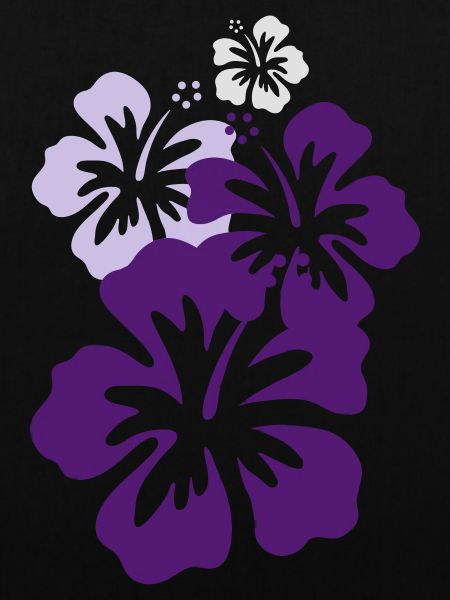 hibiskus violett