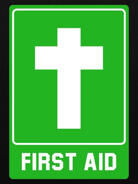 Cross First aid