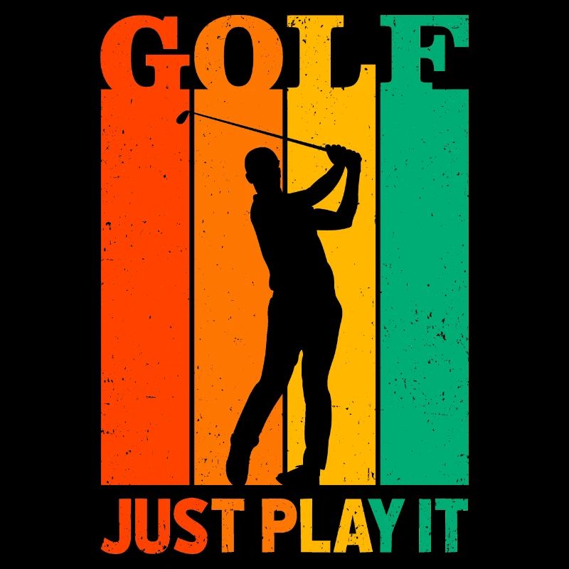 Golf Just Play It Golfer Golf Course Golf Player D