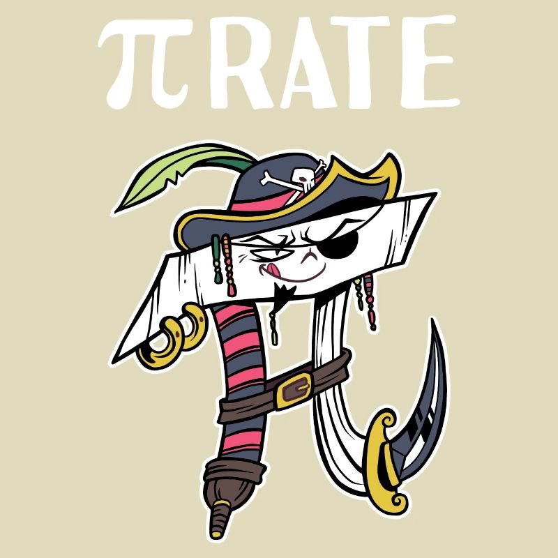 Math Pirate Pi