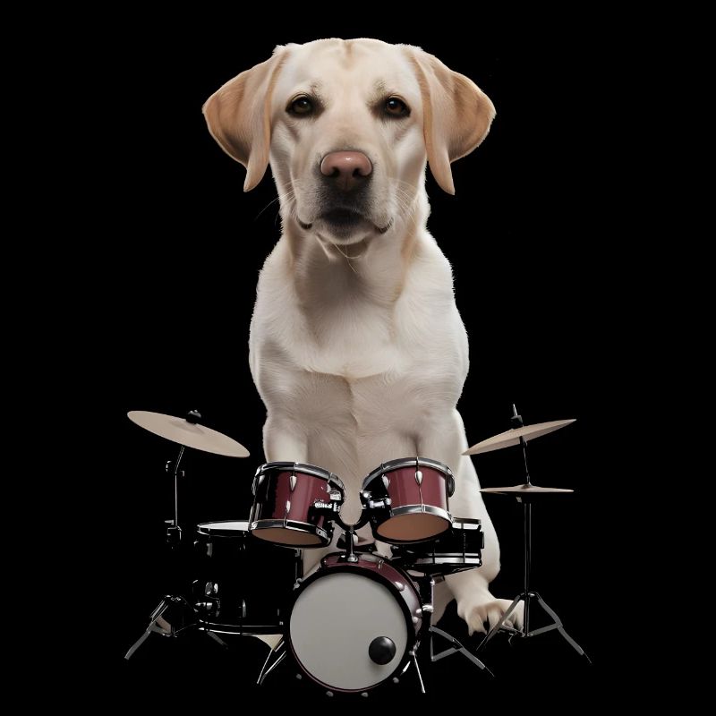 Labrador Schlagzeug