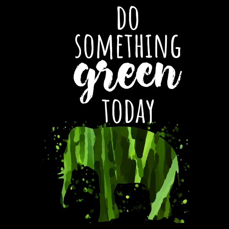 Think about the environment