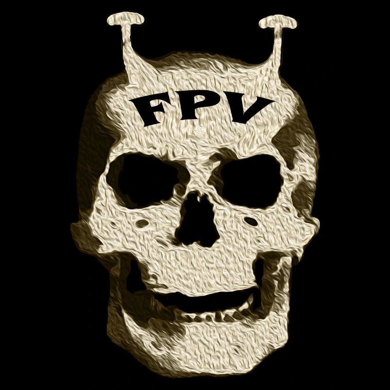 FPV Totenkopf Schaedel