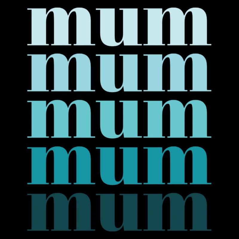 mum türkis