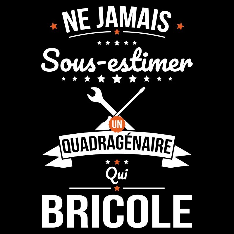 Sous-estimer un quadragénaire qui bricole