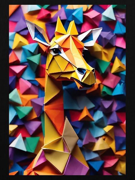 Origami Giraffe