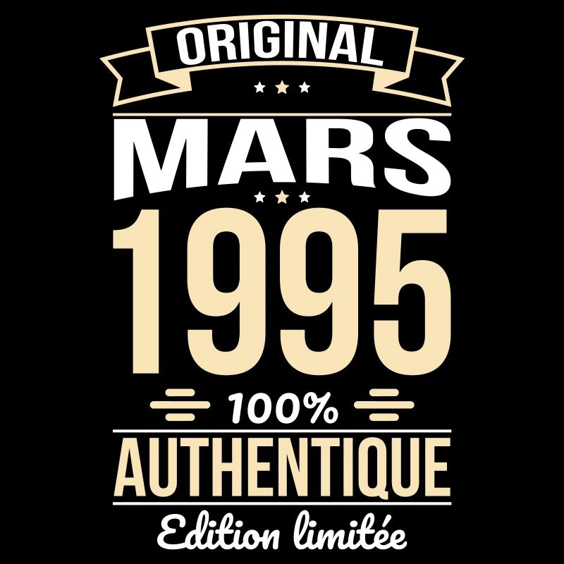 30th Anniversary - Original - March 1995