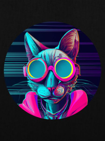 Stilvolle Katze