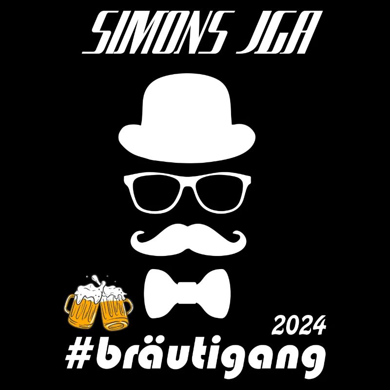 Simon JGA weiß