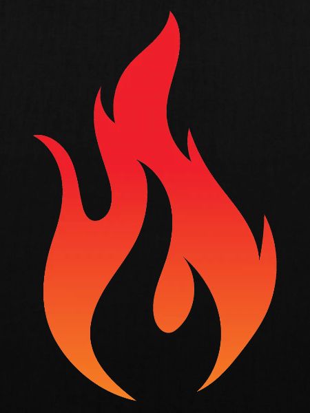 Flame logo