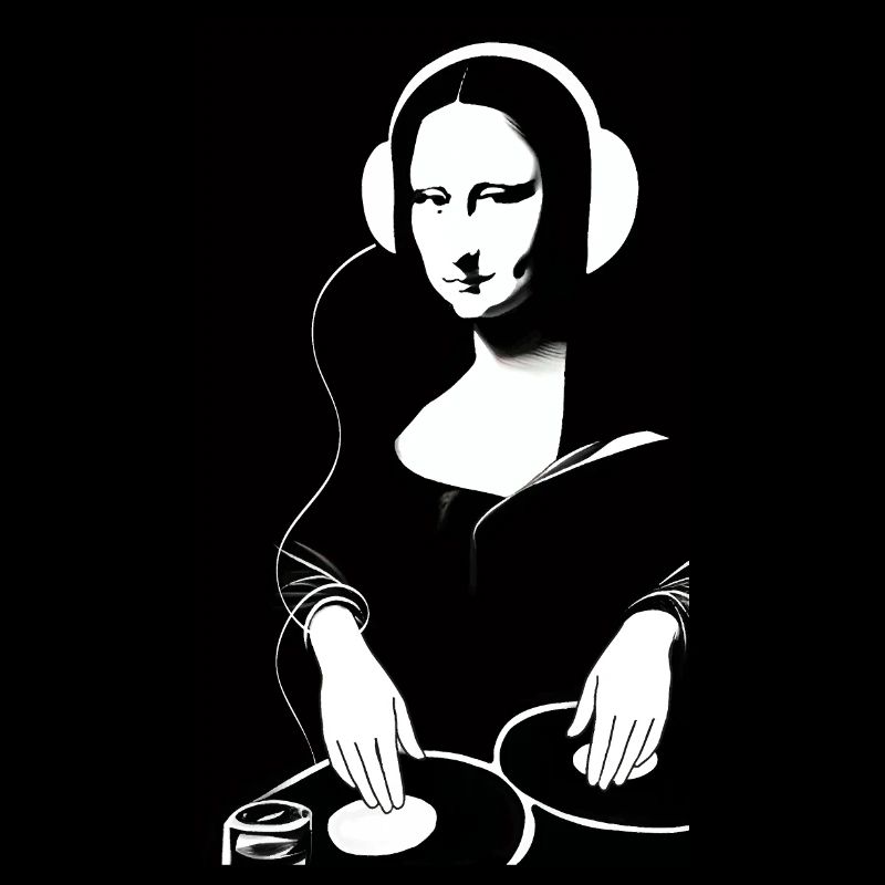 DJ Mona Lisa - Ikonische Remix-Kunst
