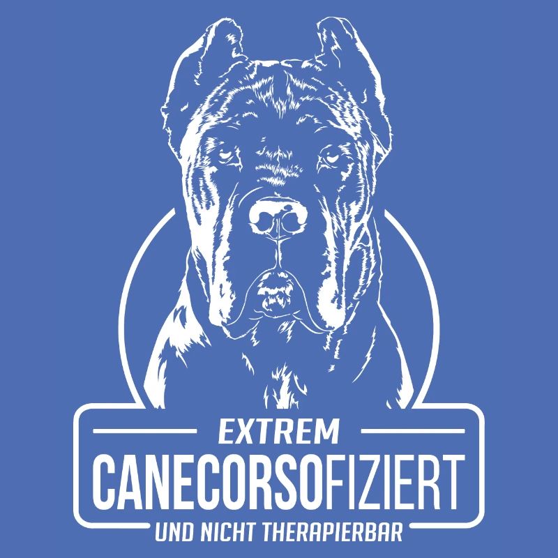 CANECORSOFIZIERT Cane Corso Hunde Spruch Wilsigns