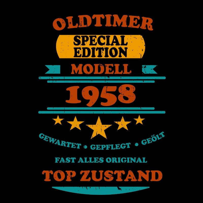 Oldtimer Retro 1958