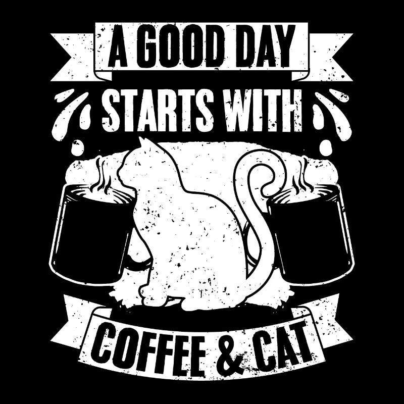 A Good Day Starts With Coffee Awesome Caffeinated