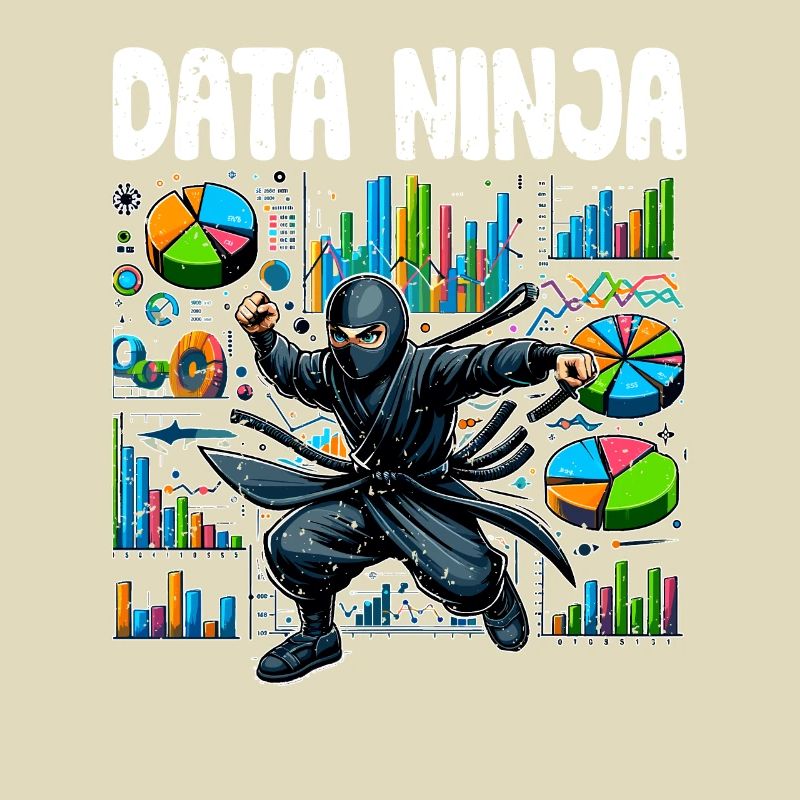 Data Ninja Funny Data Science Deep Learning For